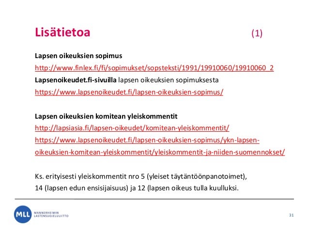 yleissopimus lapsen oikeuksista finlex yleissopimus lapsen oikeuksista finlex